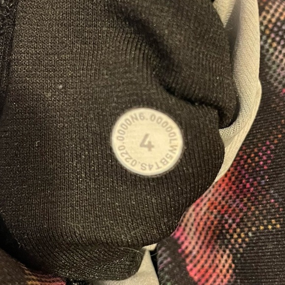 Lululemon Wunder Under High Rise Tight 28” - Full On Luxtreme in Activate Floral - Picture 8 of 9